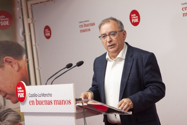 El diputado del PSOE en las Cortes del C-LM Fernando Mora.