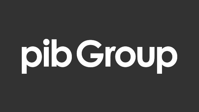 Archivo - Logo de la empresa Pib Group.