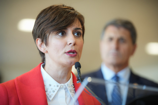 La ministra de Vivienda y Agenda Urbana, Isabel Rodríguez.
