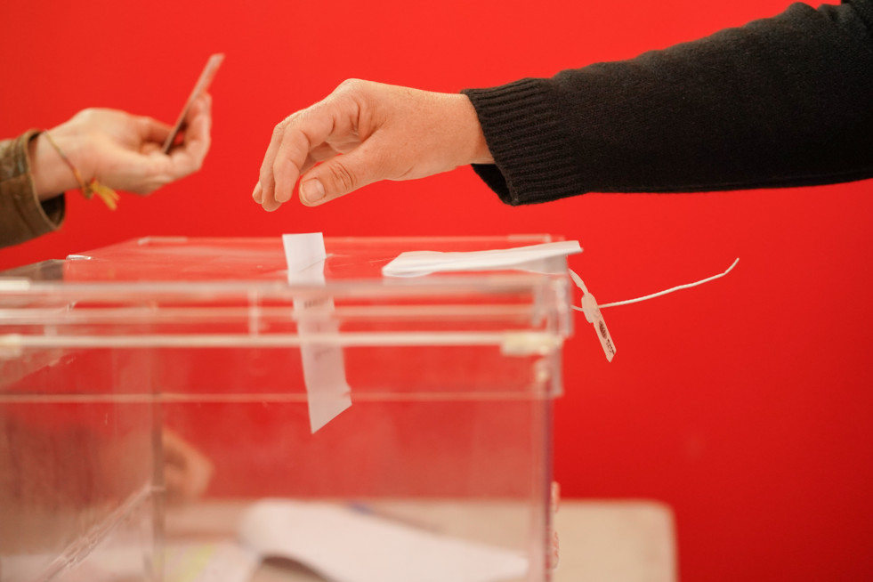El 70% de los vascos se muestra satisfecho con los resultados de las elecciones autonómicas