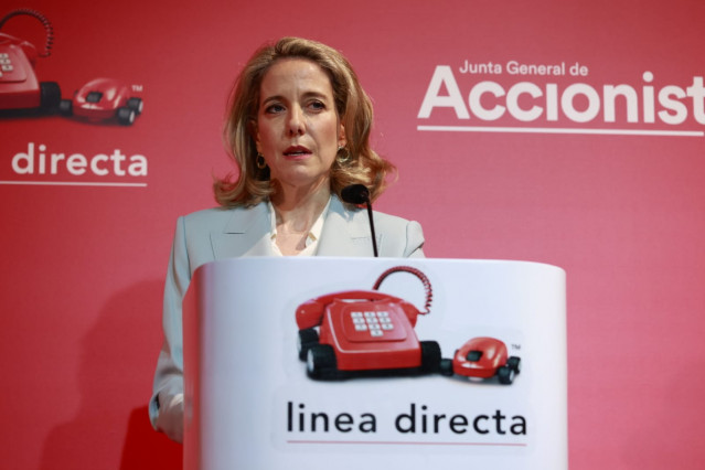 La consejera delegada de Línea Directa, Patricia Ayuela.