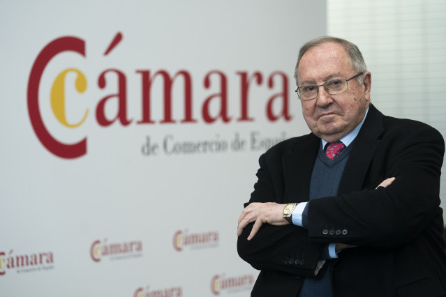 Archivo - La Cámara de Comercio asegura que la economía española va 