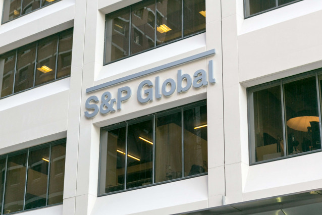 Archivo - La agencia de calificación crediticia S&P Global.
