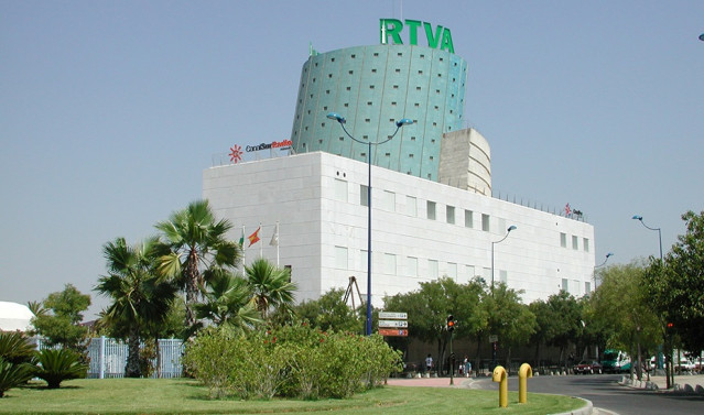 Archivo - Sede de la RTVA