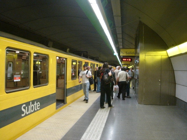 Archivo - Metro de Buenos Aires