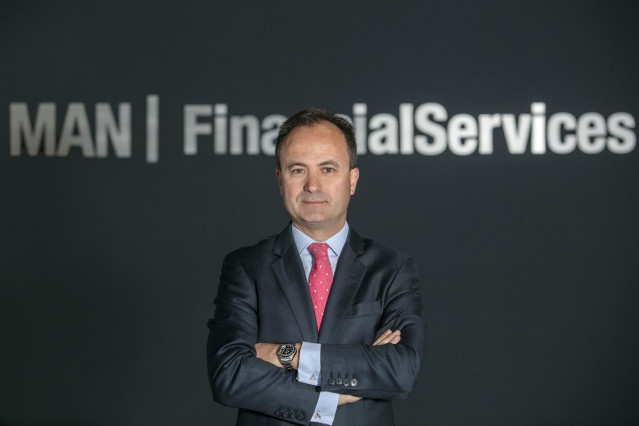 Jaime Baquedano, director general del MAN Servicios Financieros Hispania