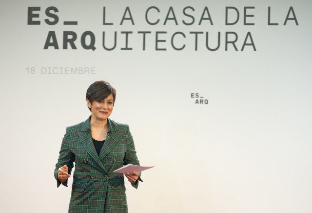 Archivo - La ministra de Vivienda y Agenda Urbana, Isabel Rodríguez