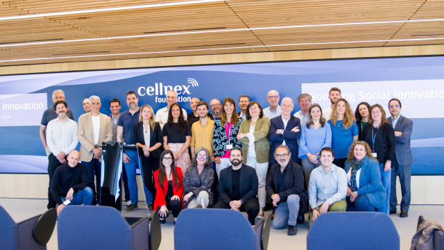 Los participantes en la tercera edición del programa de aceleración Cellnex Bridge.
