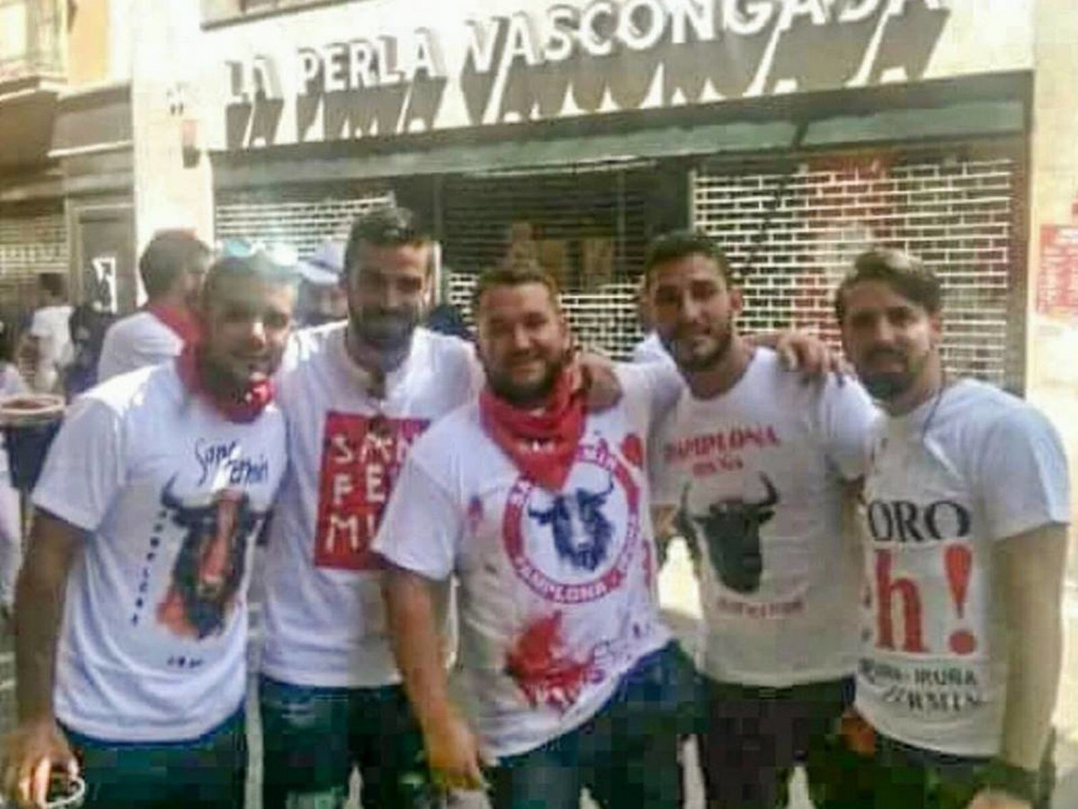 Violadores sanfermin 1