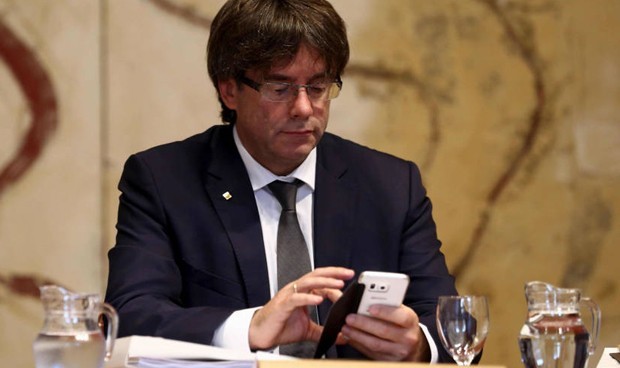 Puigdemont movil