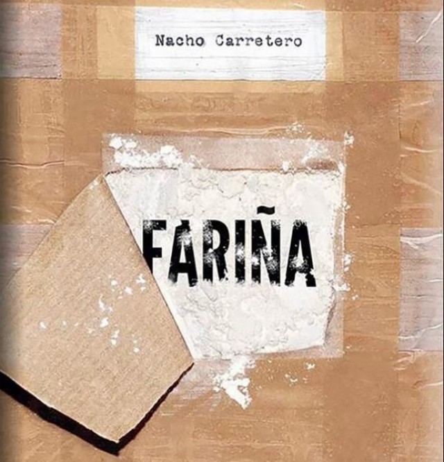 Portada del libro Fariña, de Nacho Carretero