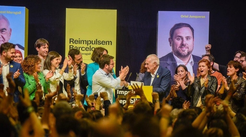 Maragall gana las elecciones en Barcelona
