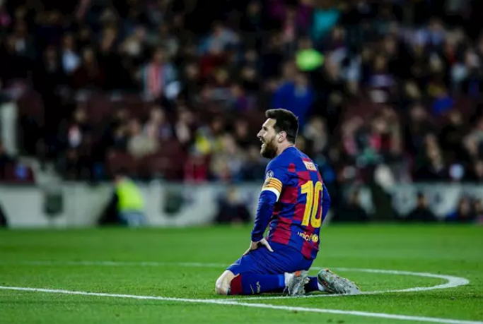 Messi (imagen archivo FCB)