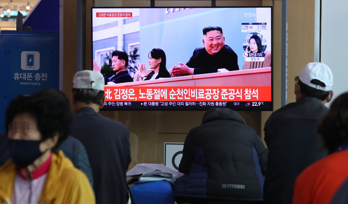 Kim Jong Un vuelve a aparezco en pu00fablico
