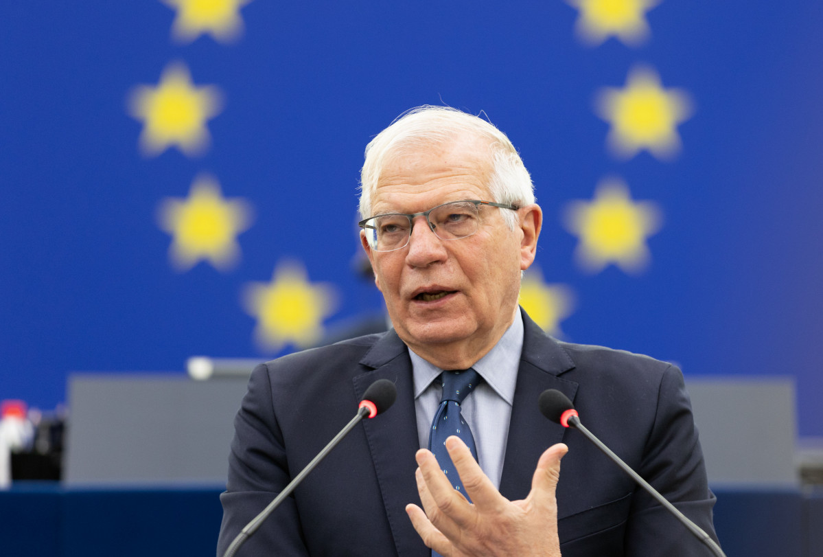 Josep Borrell, Alto Representante de Política Exterior de la UE