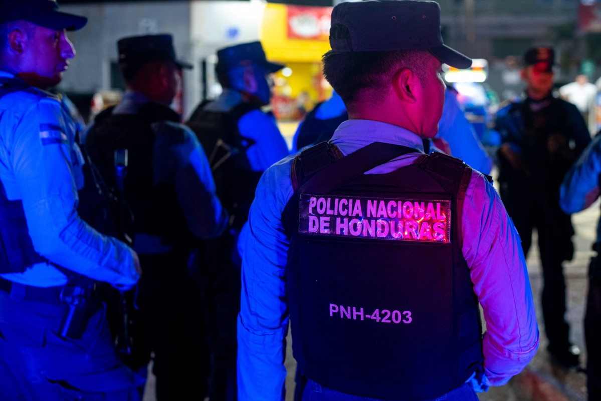 EuropaPress 5230107 december 21 2022 san pedro sula cortes honduras honduran national police