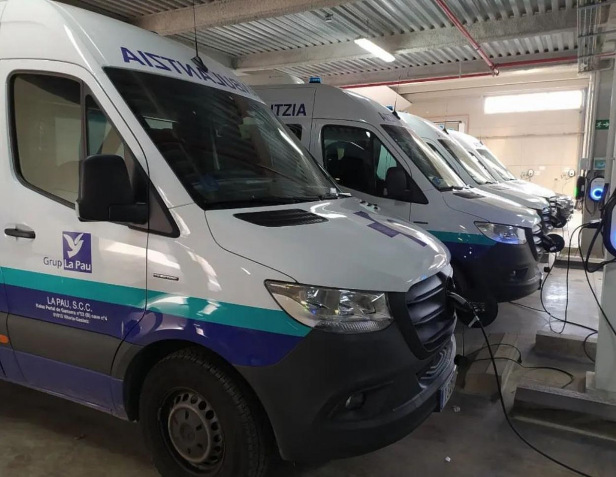 EuropaPress 5528420 ambulancias grup pau