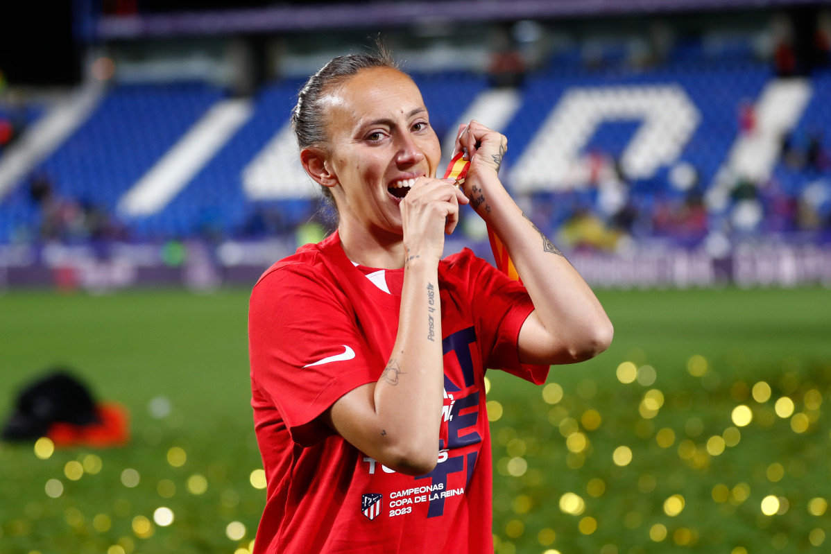 EuropaPress 5229879 virginia torrecilla of atletico madrid celebrates the victory with the