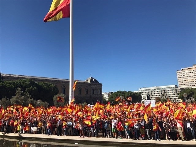 ManifestacinporlaunidaddeEspanaenColn 1