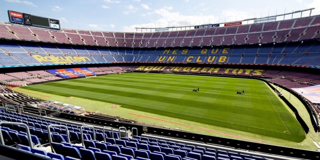 El Camp Nou, sin restricciones de aforo
