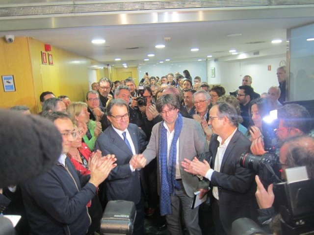 Artur Mas y Carles Puigdemont