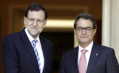 Mas y Rajoy almuerzan este viernes con directivos de la automoción en Barcelona