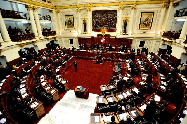 Pleno del Congreso