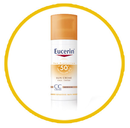 06 ECN 15887 69775 Sun Protection Sun Creme 50 Tinted Medium PS