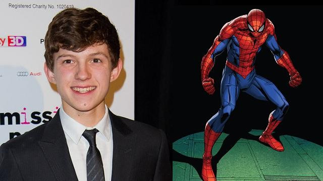campana Contribuyente para ver El niño de 'Lo imposible', Tom Holland, será el nuevo Spiderman