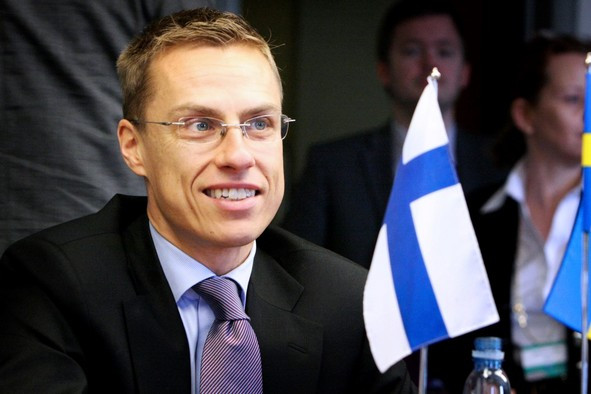 Alex Stubb es uno de los más críticos con el país heleno