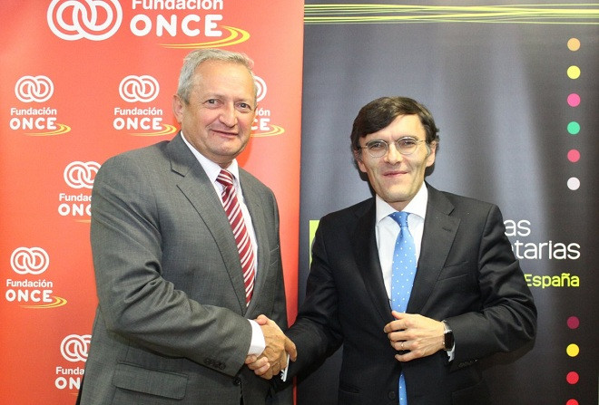 Accenture renueva compromiso con Fundacion ONCE