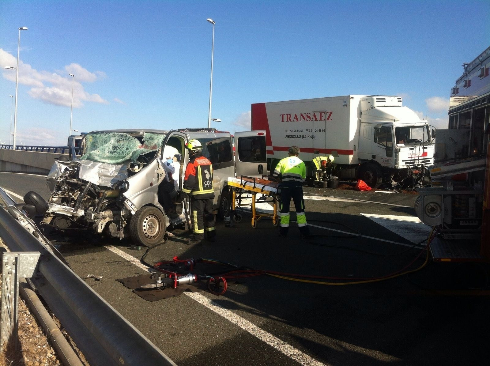 Accidente Trafico PuenteAgosto