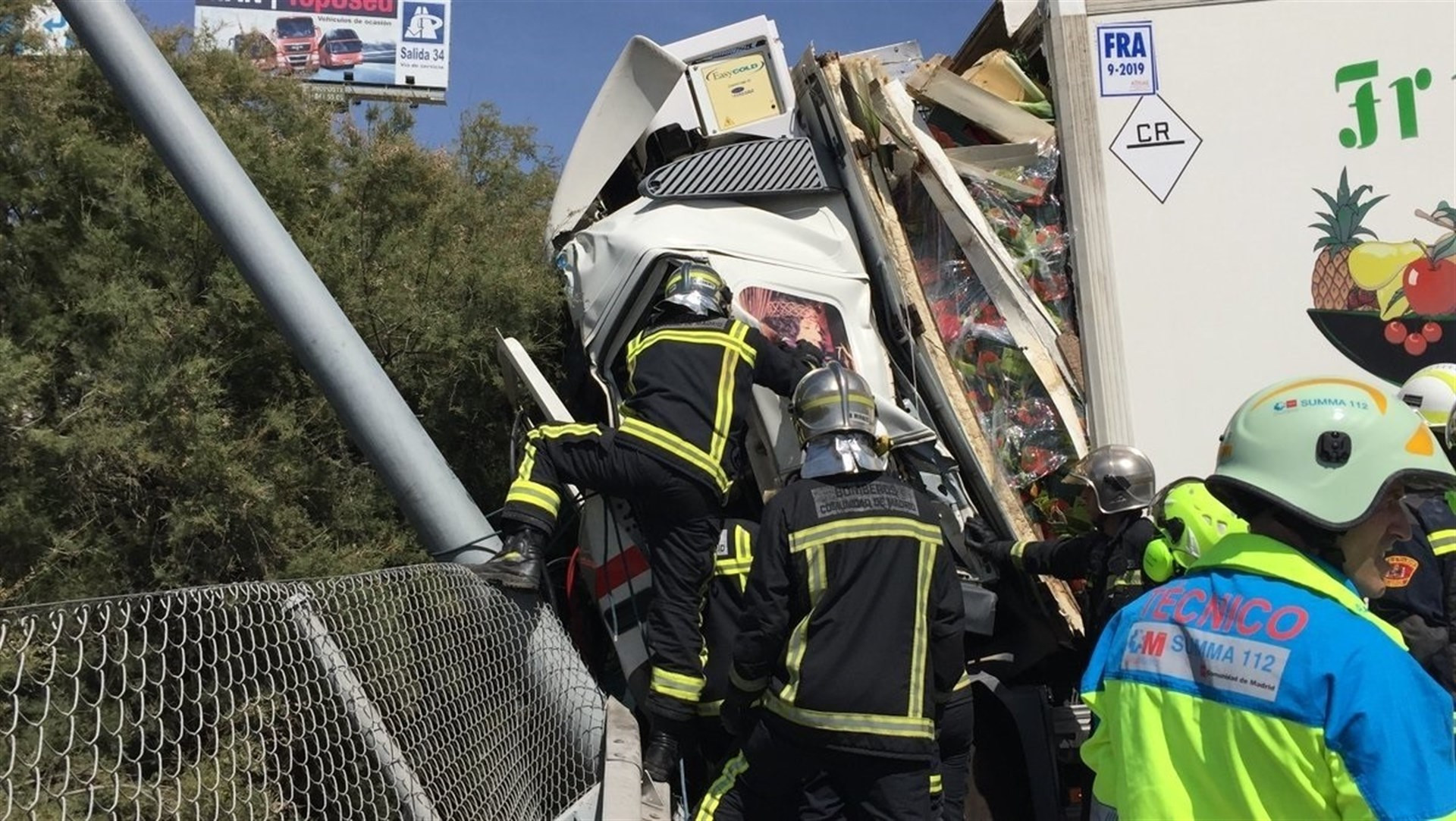 Accidente Trfico Carretera 1