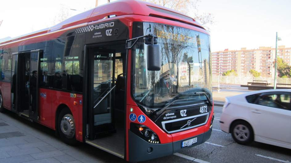 Autobus Zaragoza