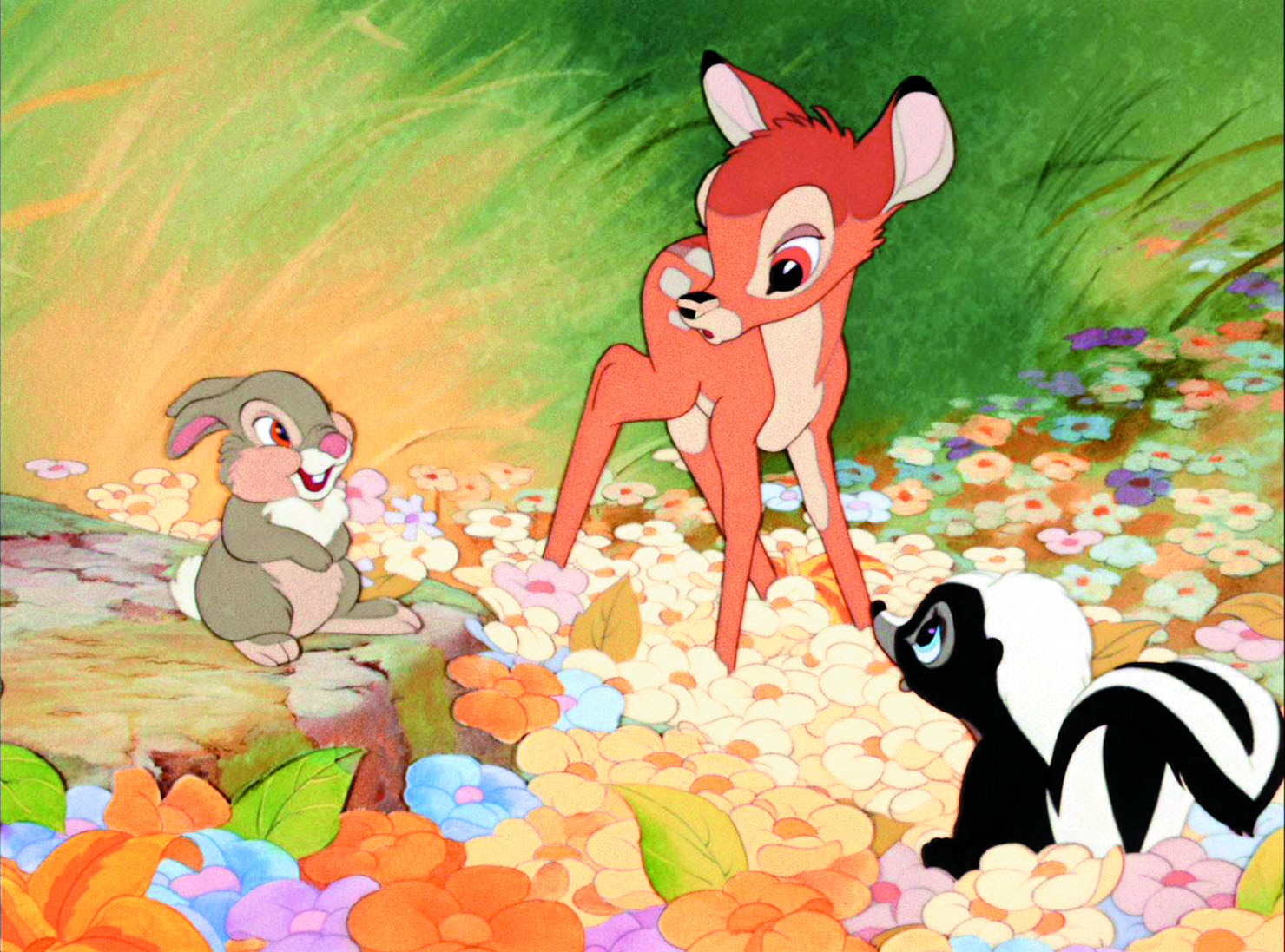 Bambi cumple 75 anos