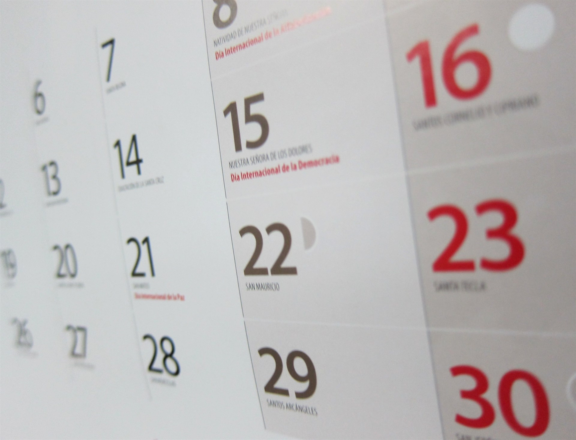 Calendario Laboral