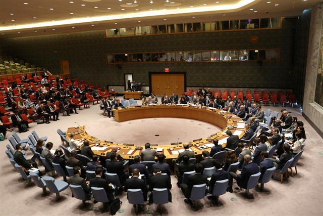 Consejo Seguridad ONU