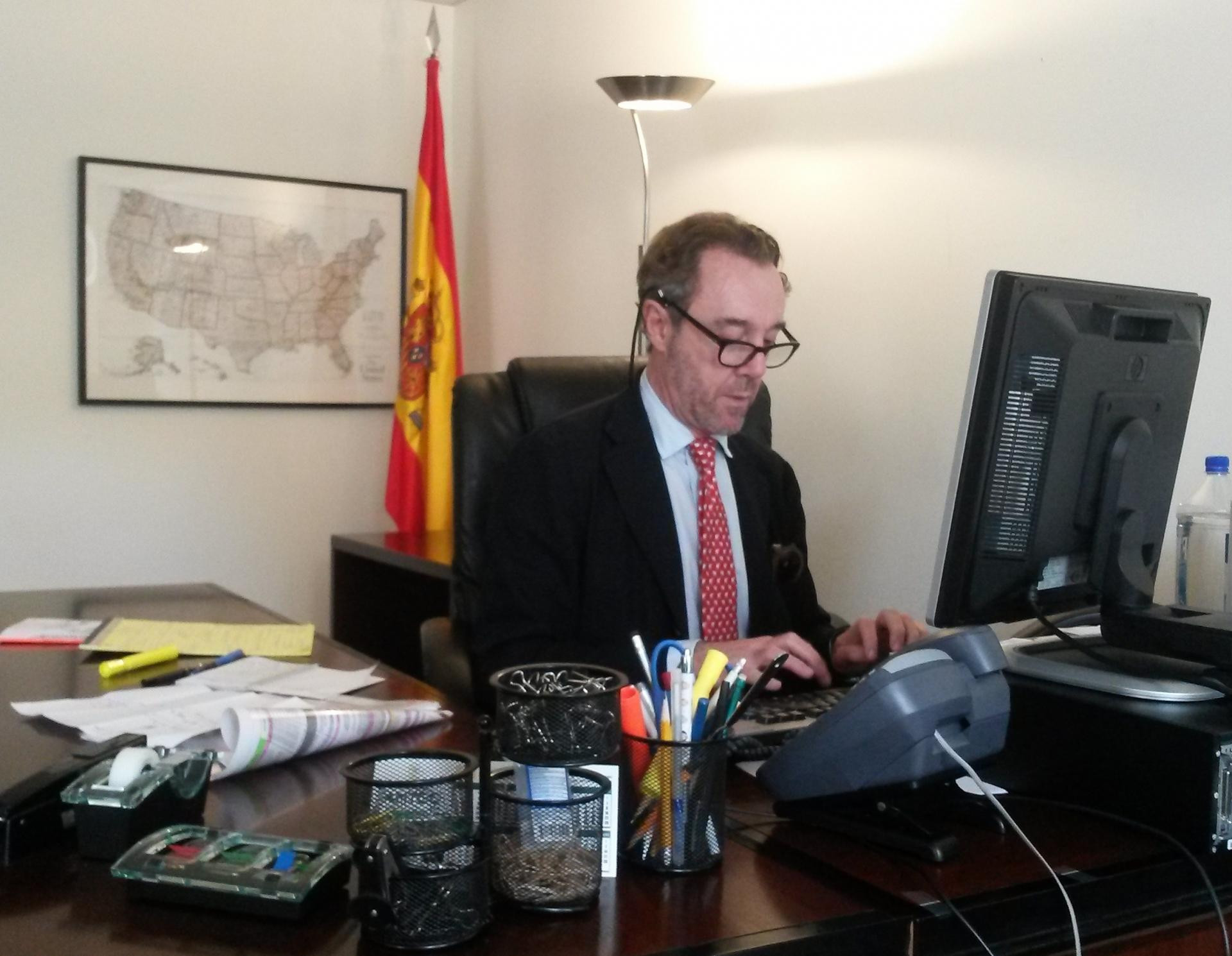 Consul Espaa Washington