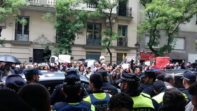 EmbajadaVenezuelaenMadrid