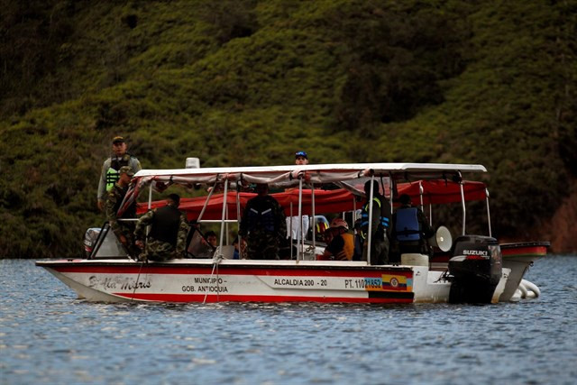 Embarcacion Colombia