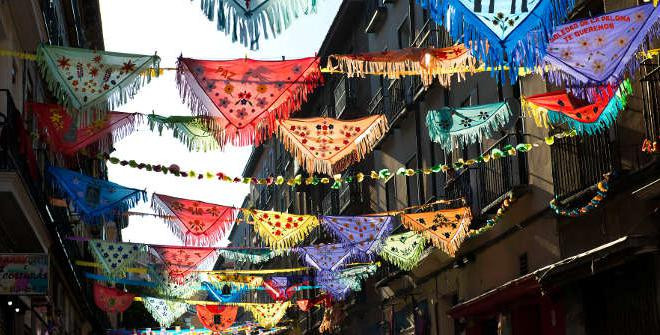 Fiestas Paloma Madrid