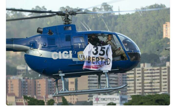 Helicoptero Venezuela