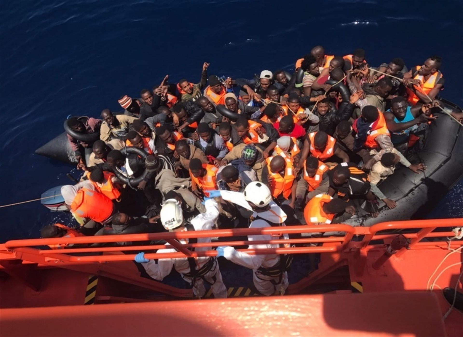 Inmigrantes CruzRoja