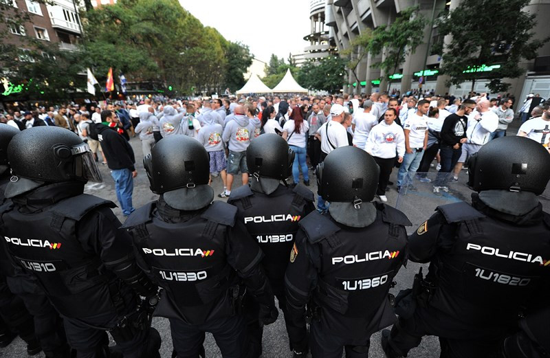 Legia aficionados