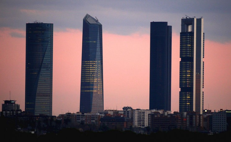 Madrid Cuatro Torres Business Area