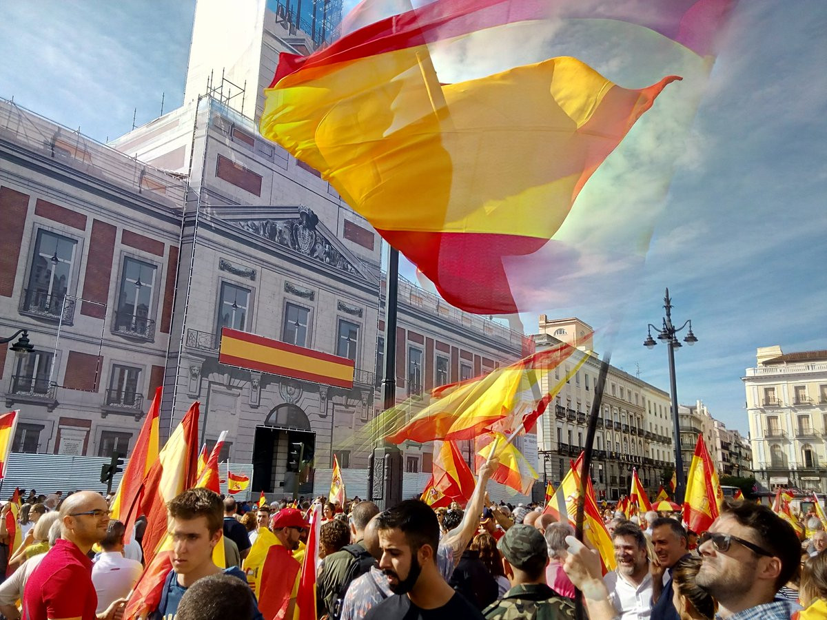 Madrid Manifestacion