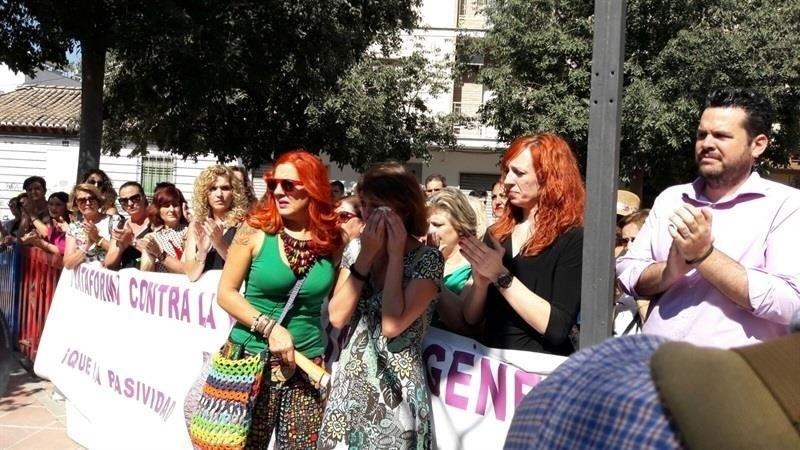 Manifestacion Apoyo Juana Rivas