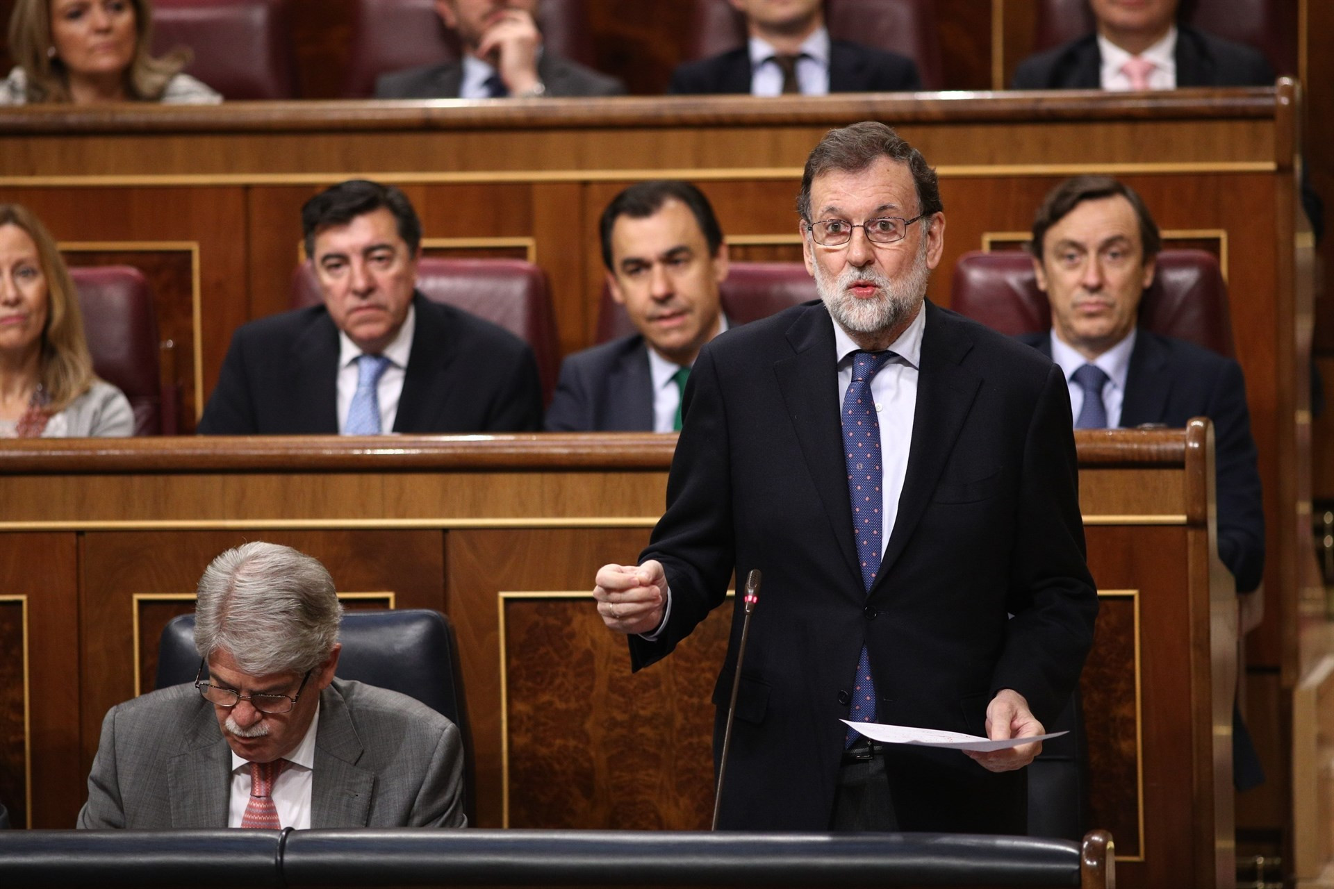 MarianoRajoysedefiendedelascrticasporlacorrupcin
