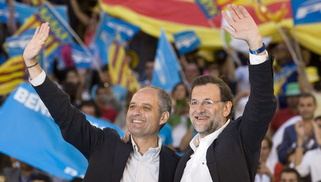 Mariano Rajoy Francisco Camps