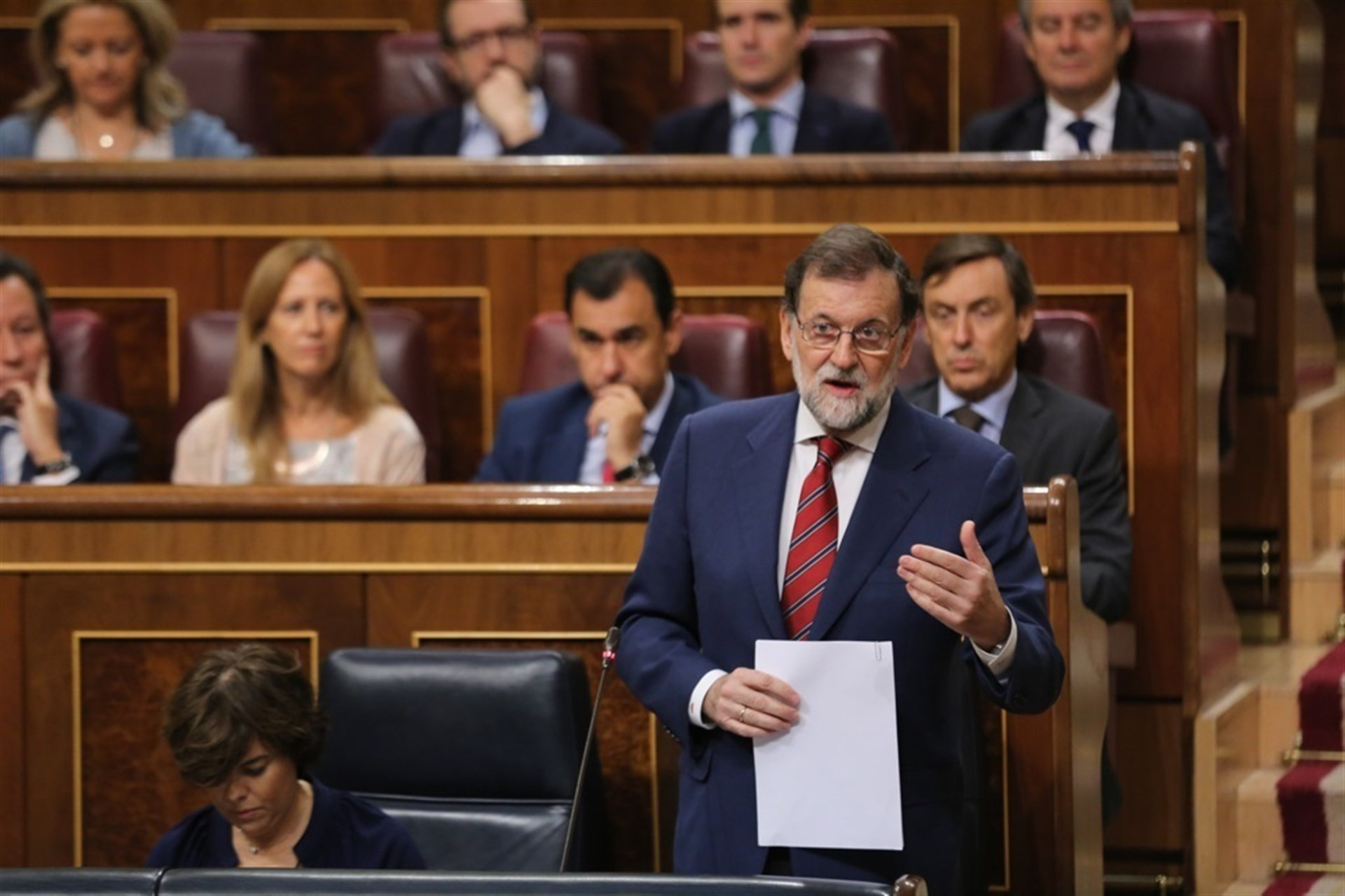 Mariano Rajoy Sesion Control Congres